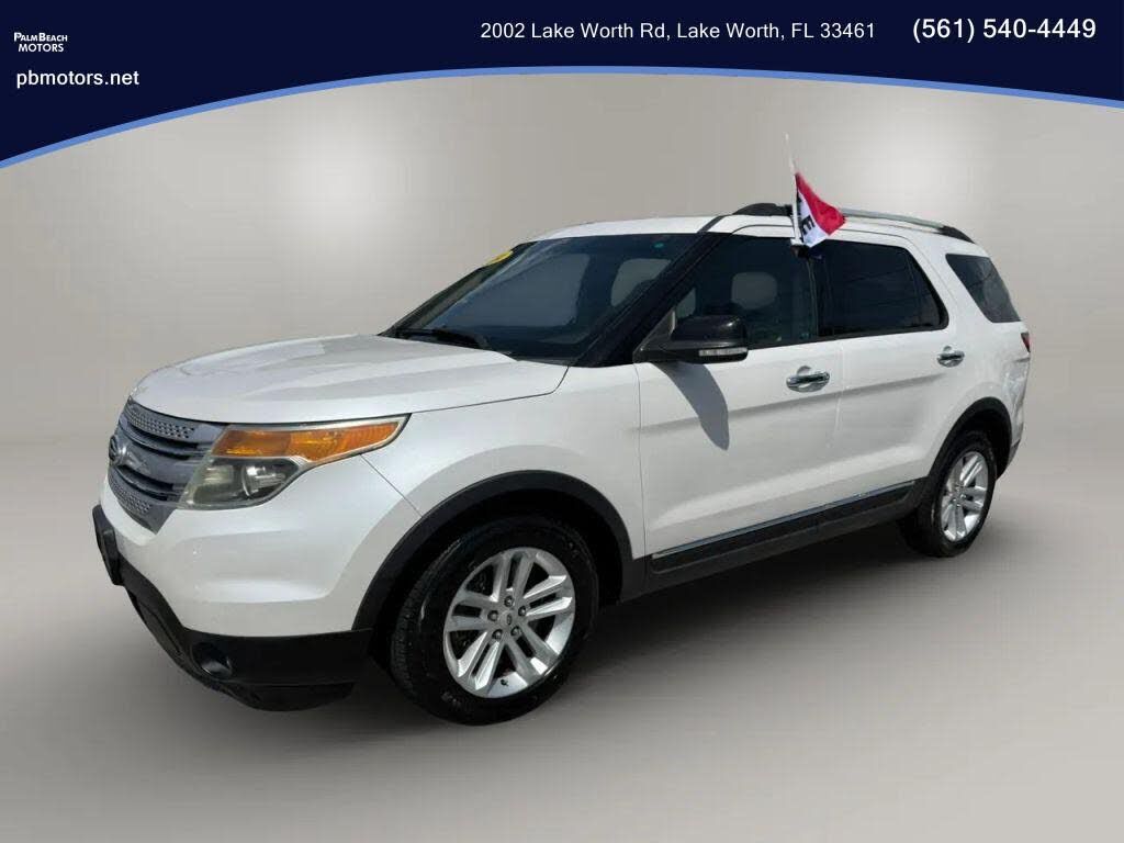 2014 FORD Explorer