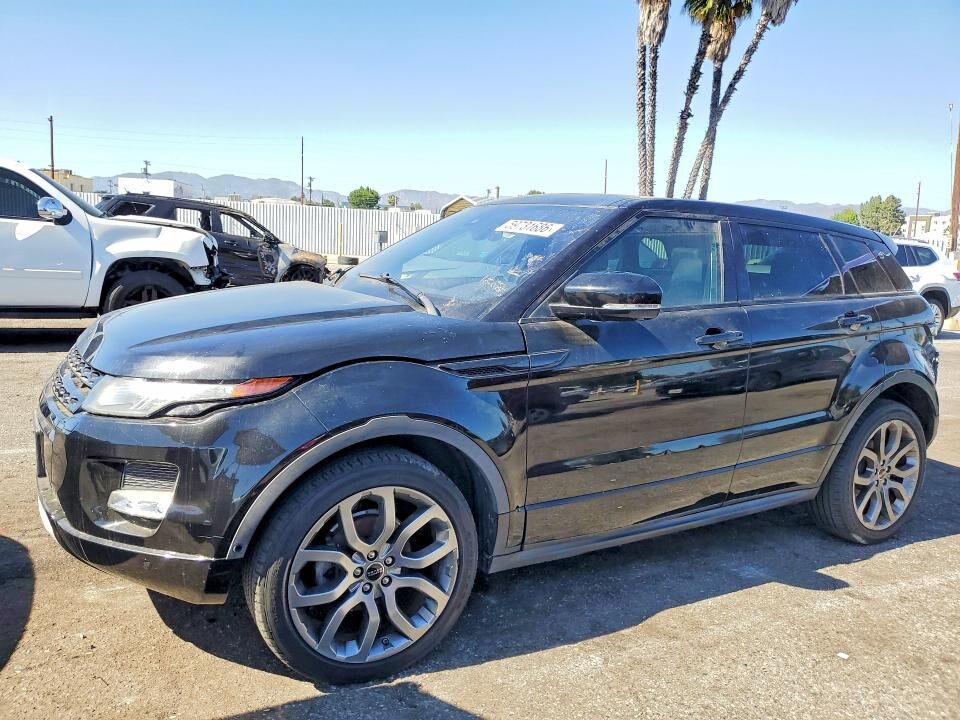 2012 LAND ROVER Range Rover Evoque