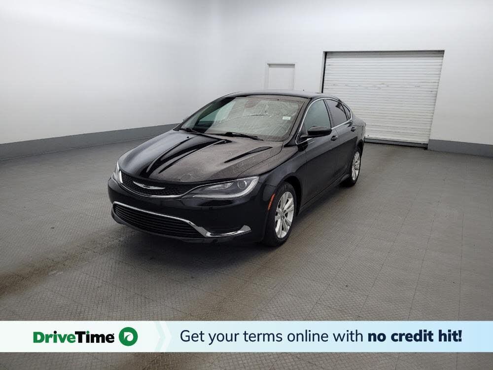 2017 CHRYSLER 200