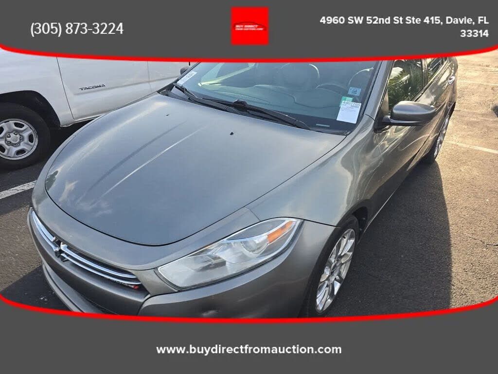 2013 DODGE Dart