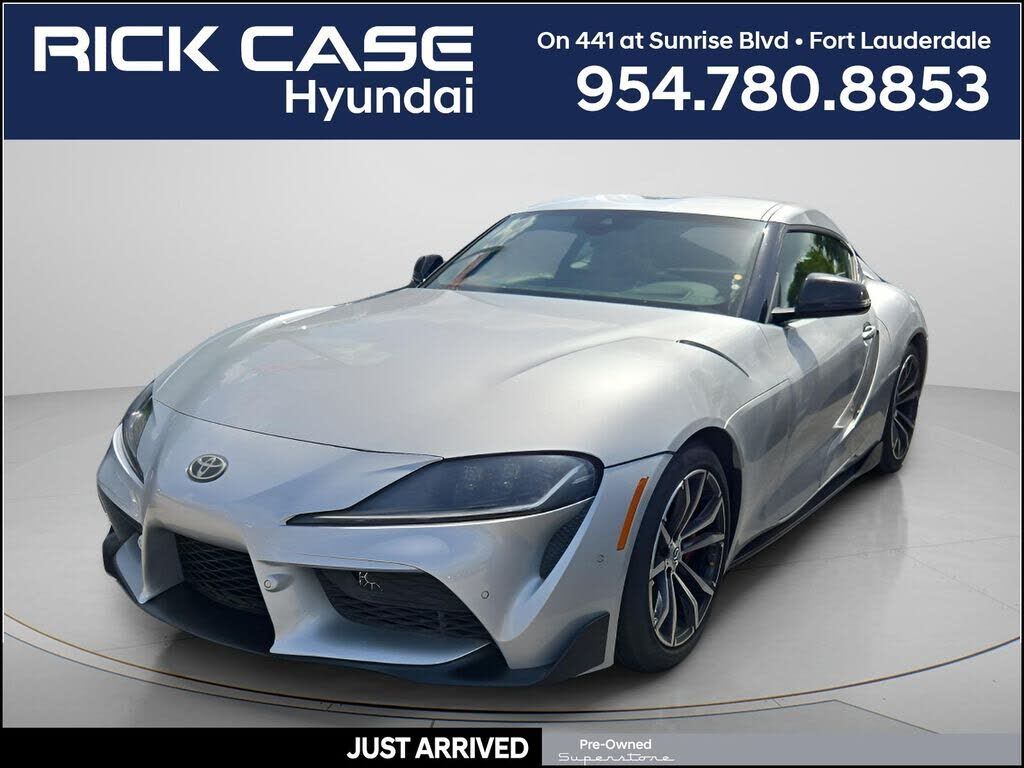2021 TOYOTA Supra