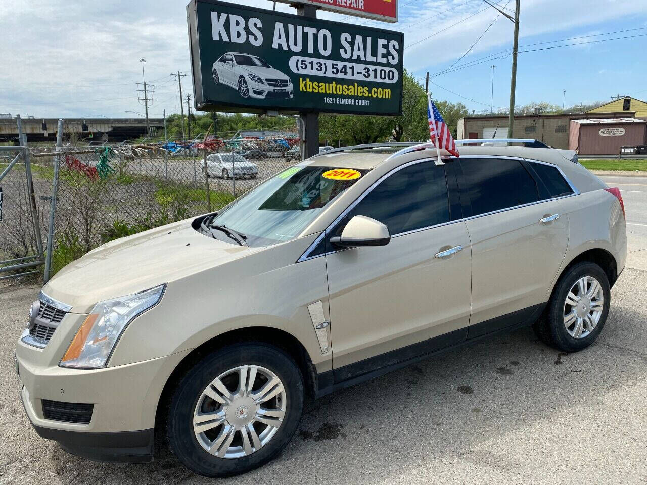 2011 CADILLAC SRX