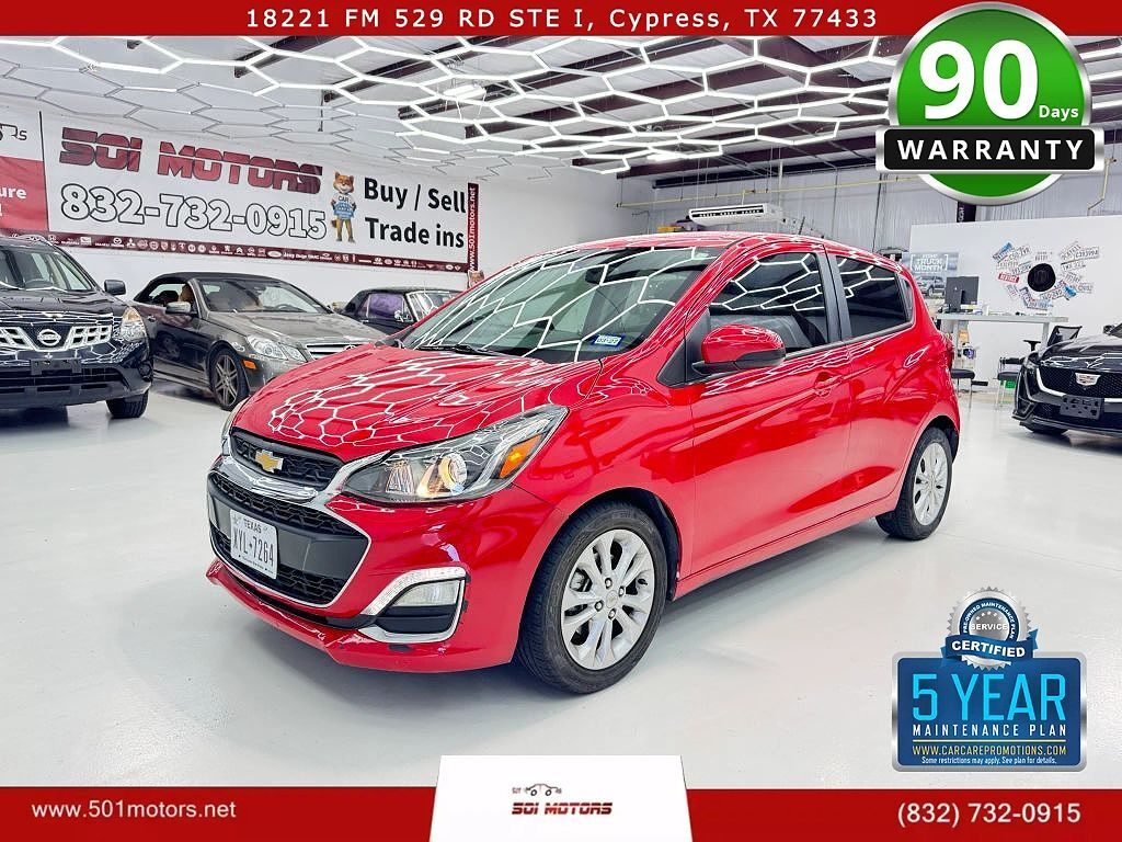 2020 CHEVROLET Spark