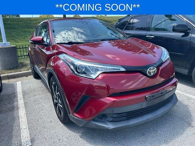 2018 TOYOTA C-HR