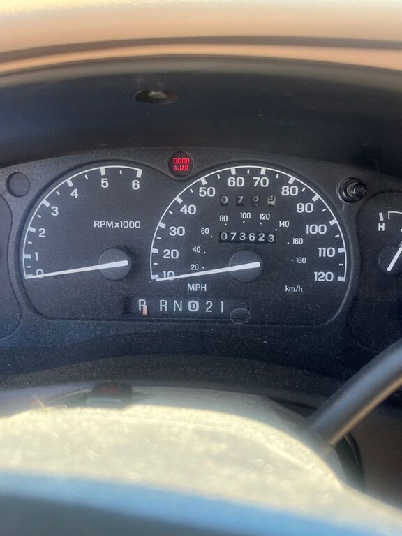 1999 FORD Ranger