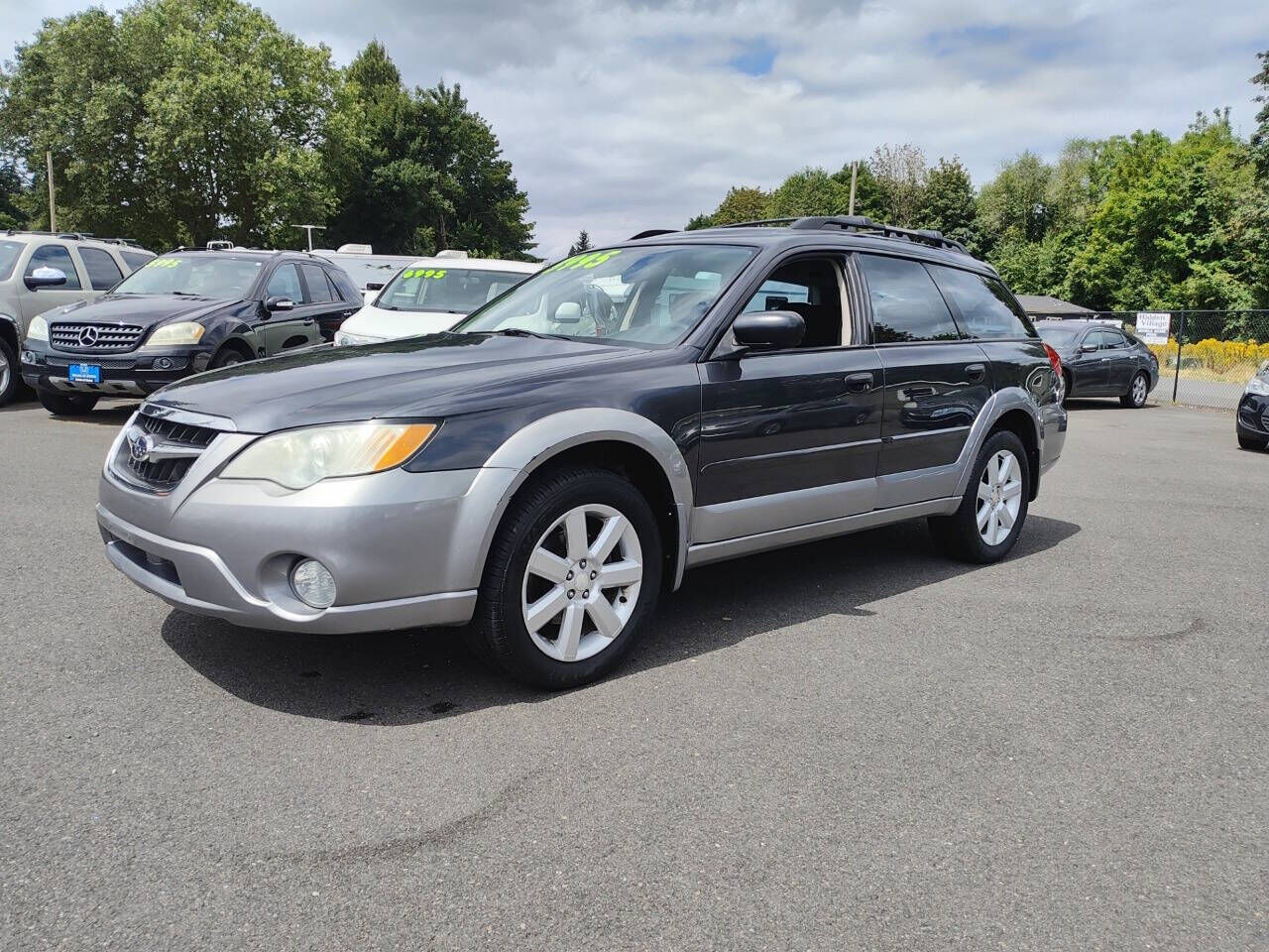 2009 SUBARU Outback