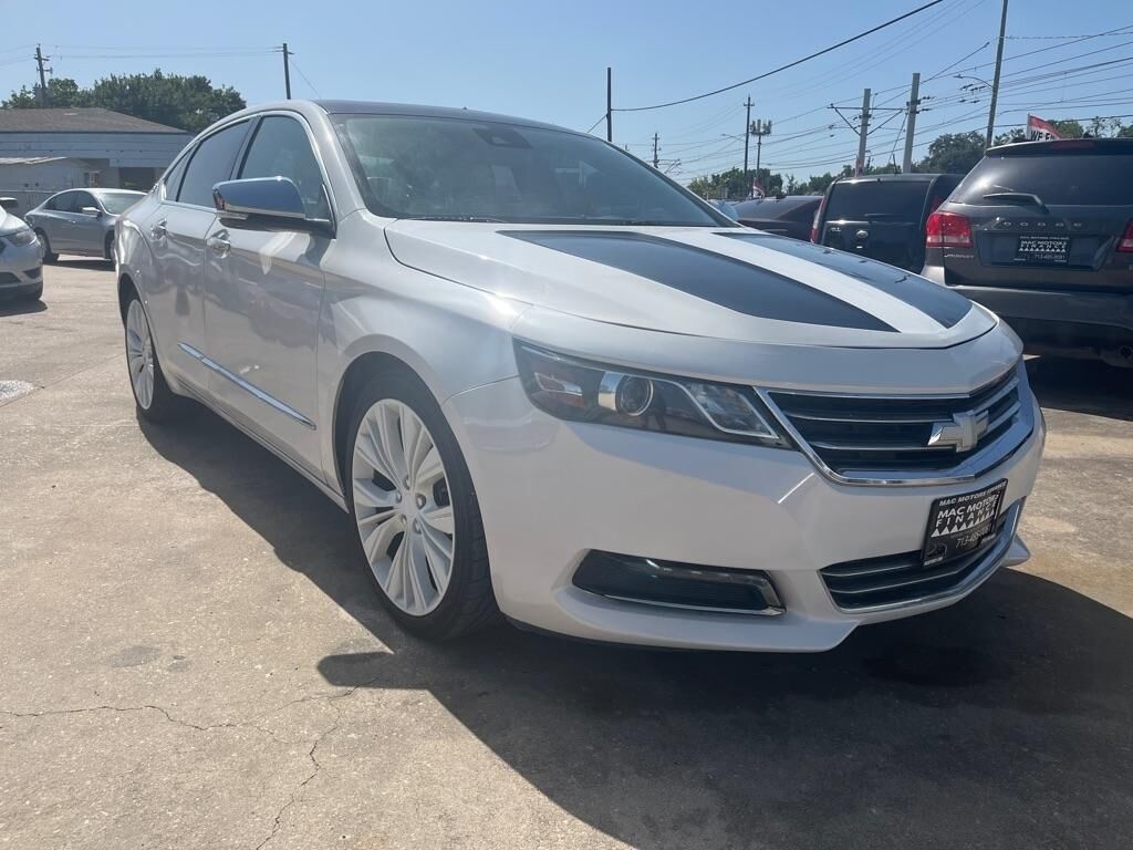 2014 CHEVROLET Impala