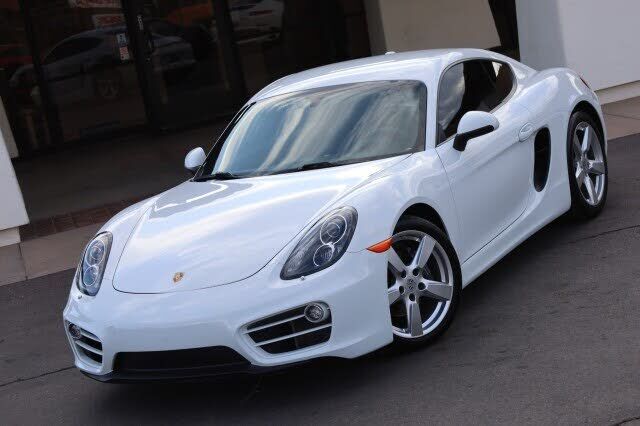 2014 PORSCHE Cayman