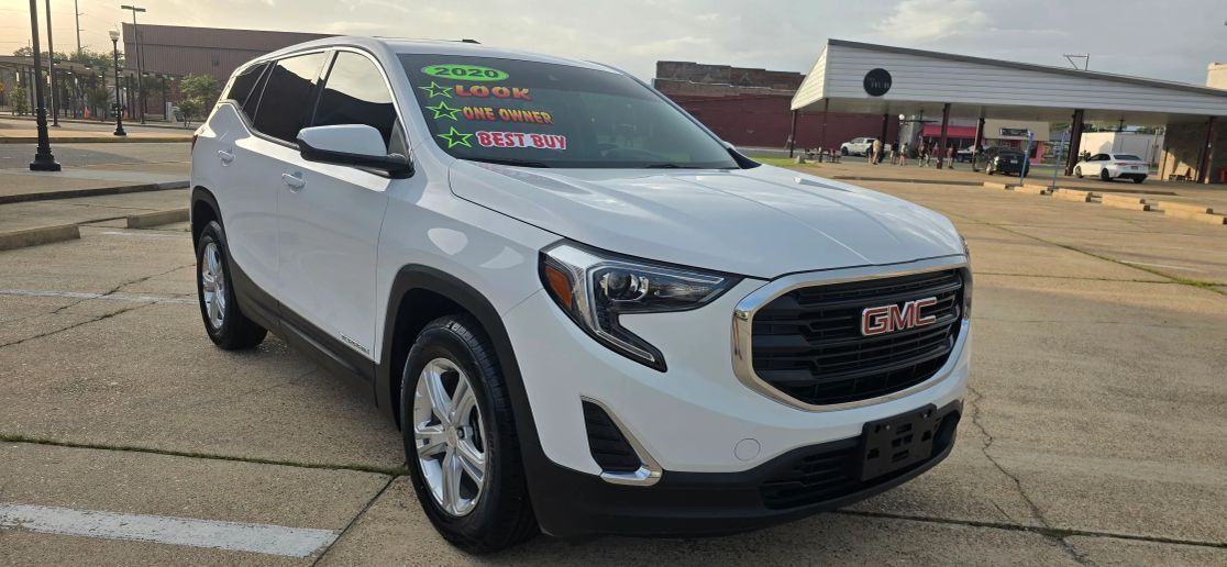 2020 GMC Terrain