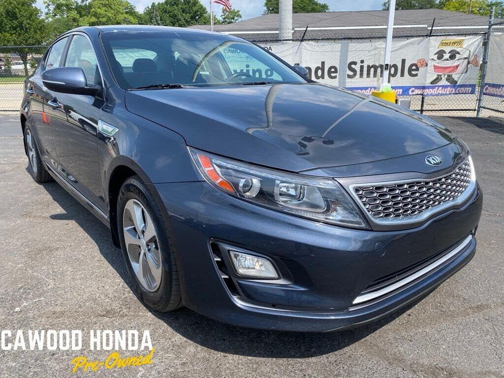 2015 KIA Optima