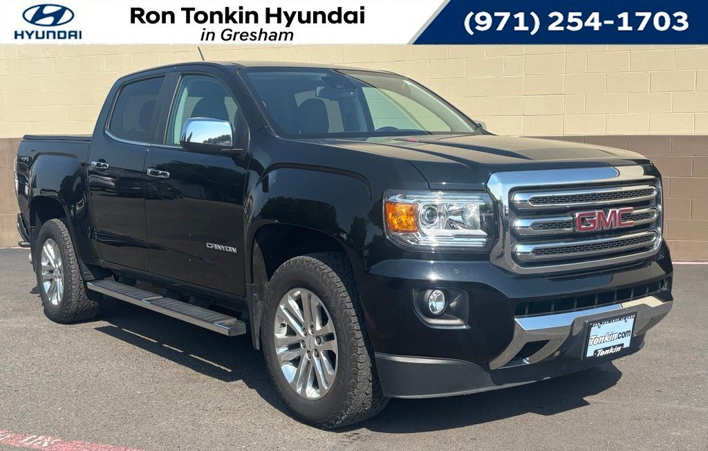 2017 GMC Canyon