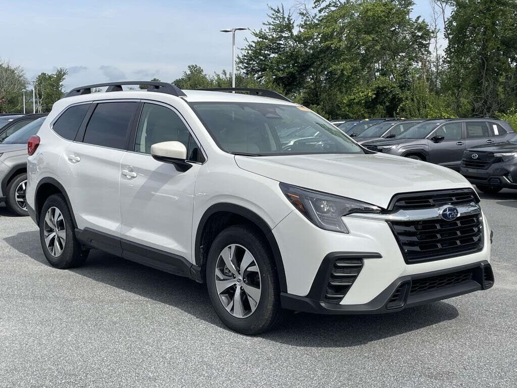 2025 SUBARU Ascent