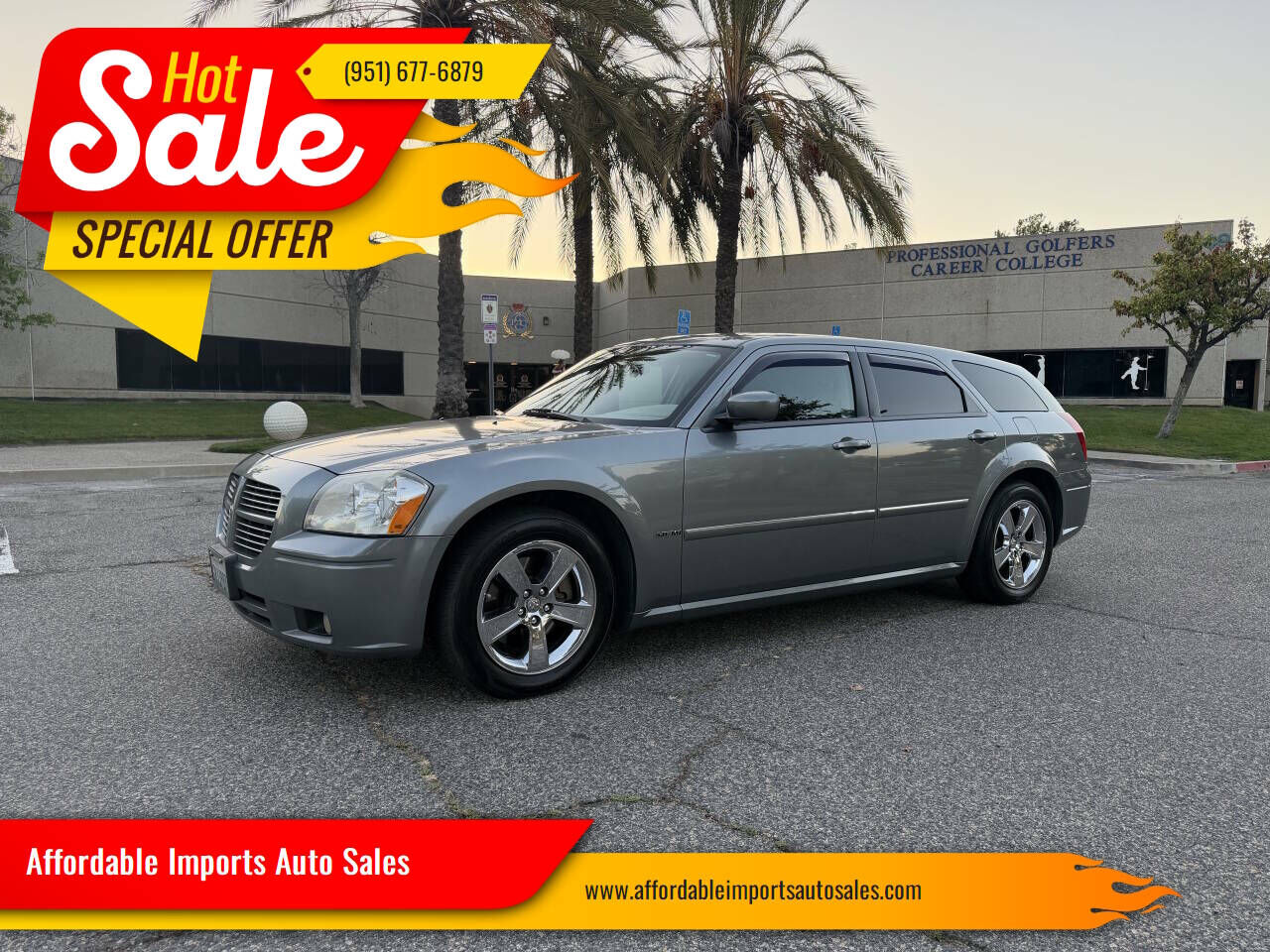 2007 DODGE Magnum