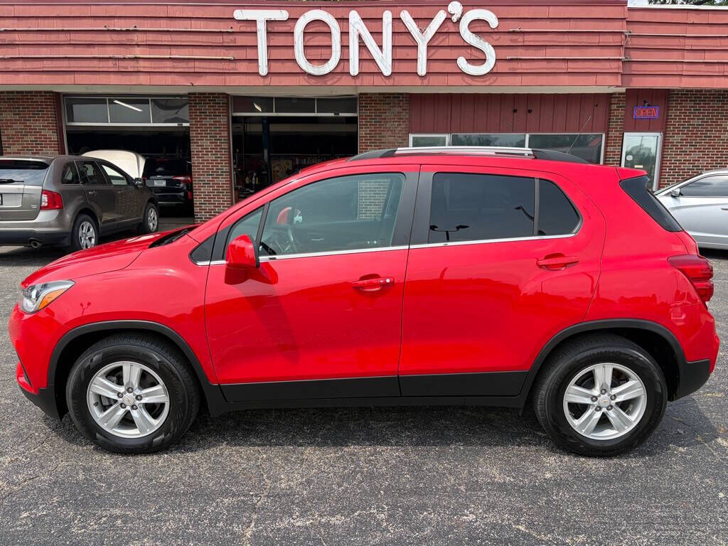 2020 CHEVROLET Trax