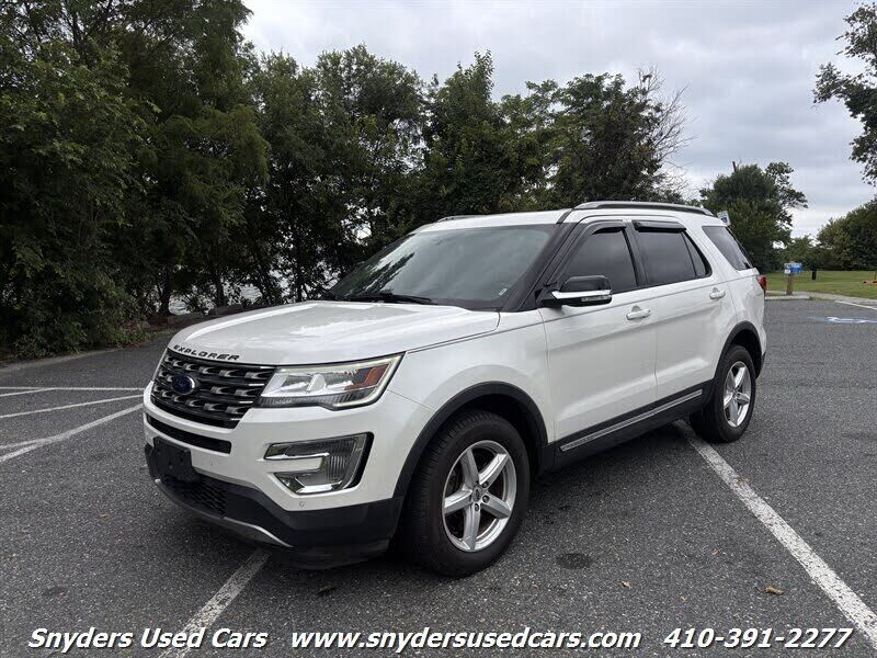 2017 FORD Explorer