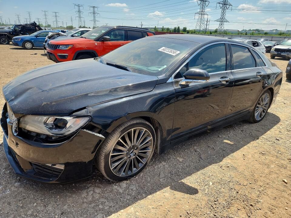 2018 LINCOLN MKZ