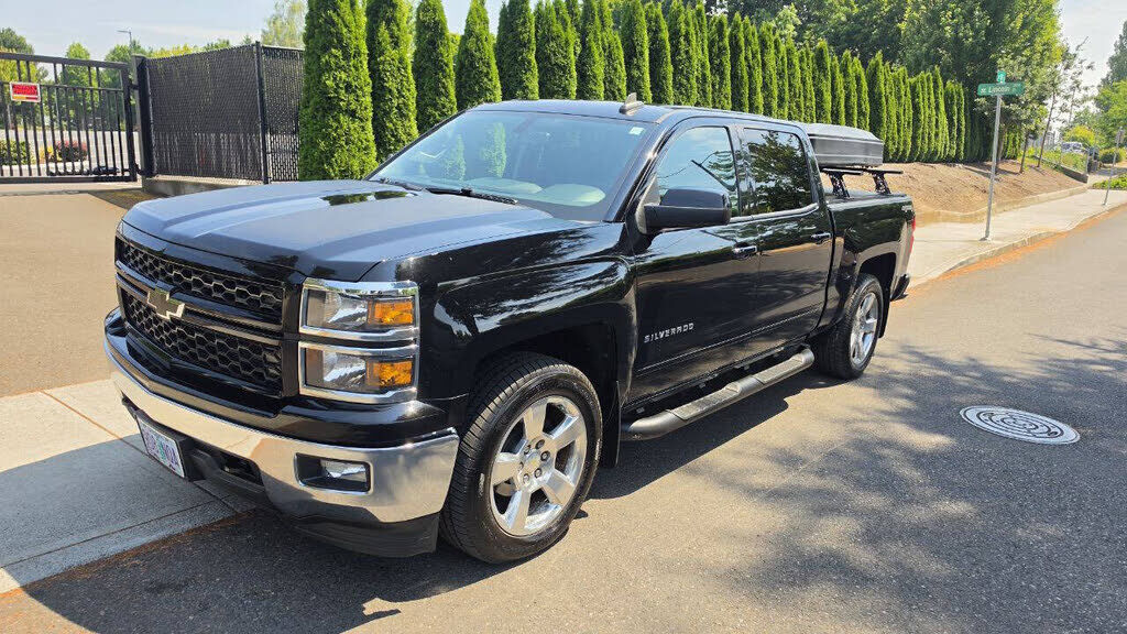 2015 CHEVROLET Silverado
