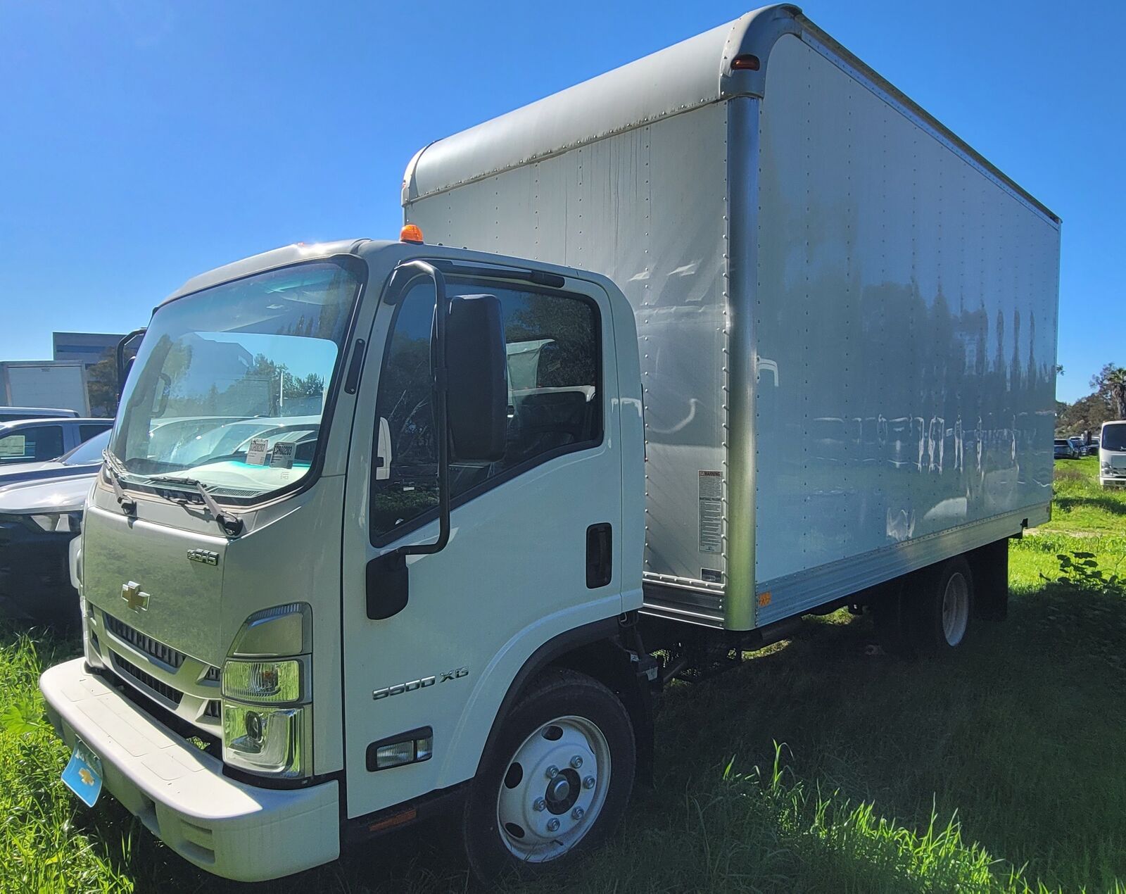 2025 CHEVROLET 5500XG