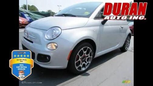 2012 FIAT 500