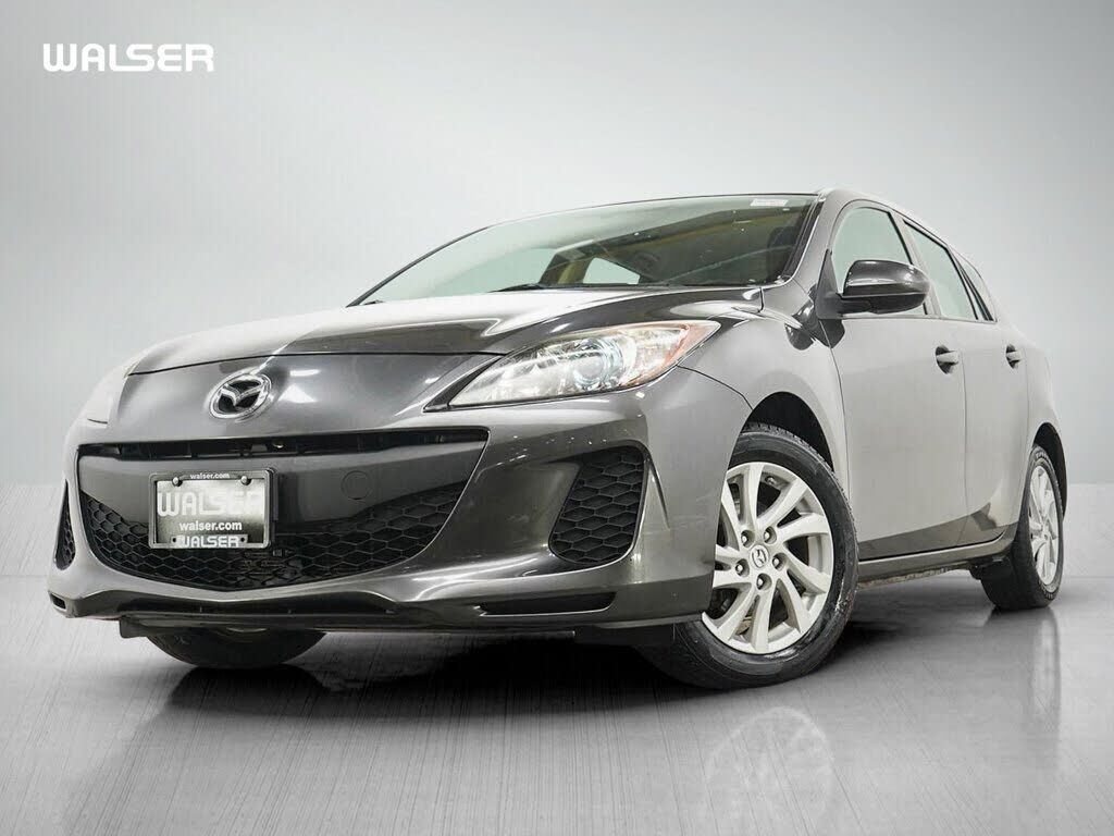 2012 MAZDA Mazda3