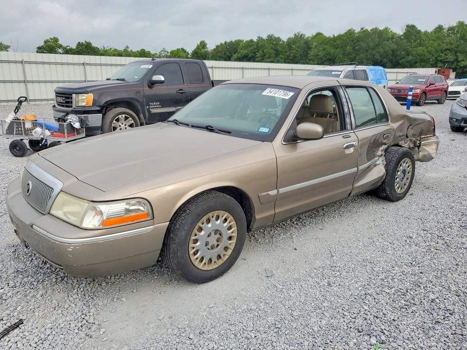 2003 MERCURY Grand Marquis