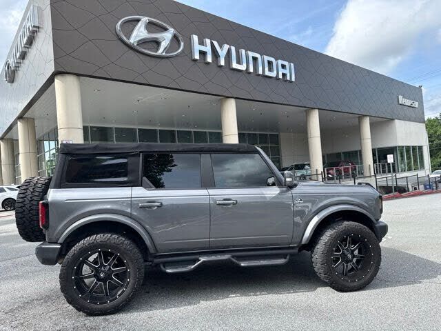 2023 FORD Bronco