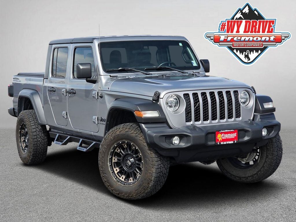 2020 JEEP Gladiator