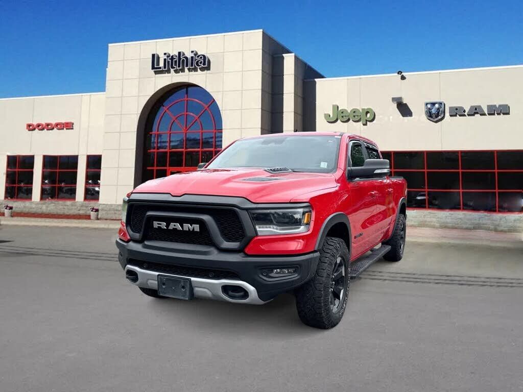 2022 RAM 1500