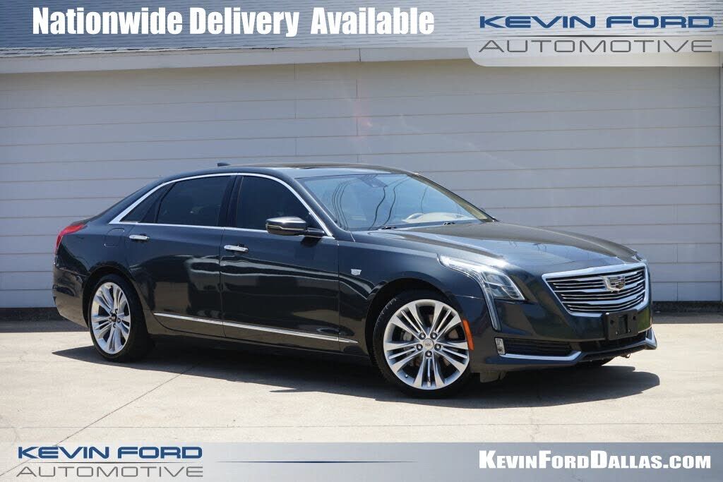 2016 CADILLAC CT6