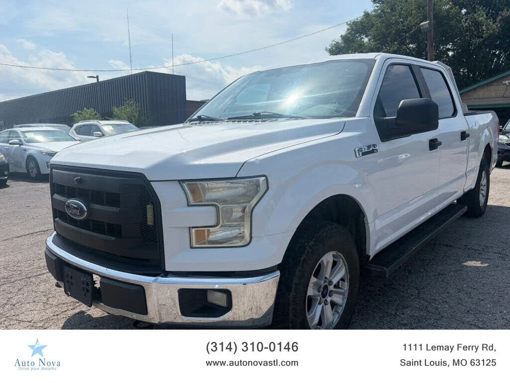 2017 FORD F-150