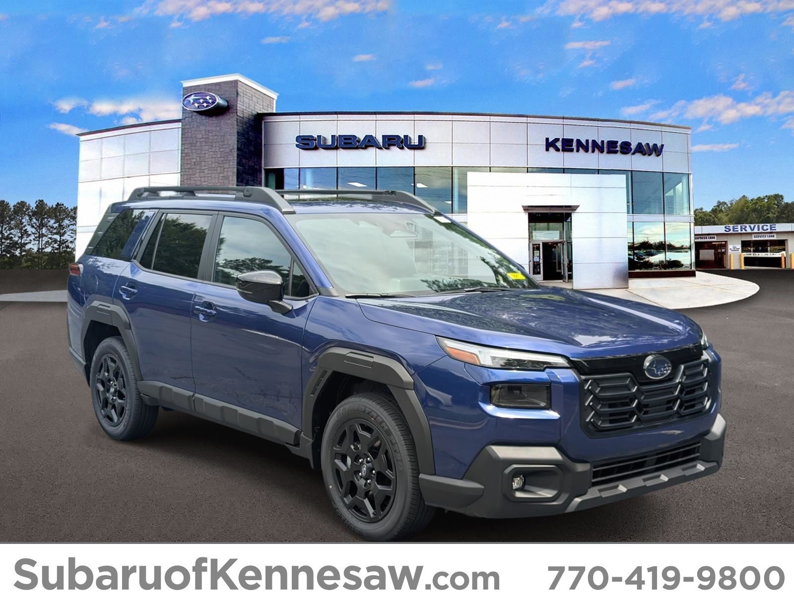 2026 SUBARU Outback