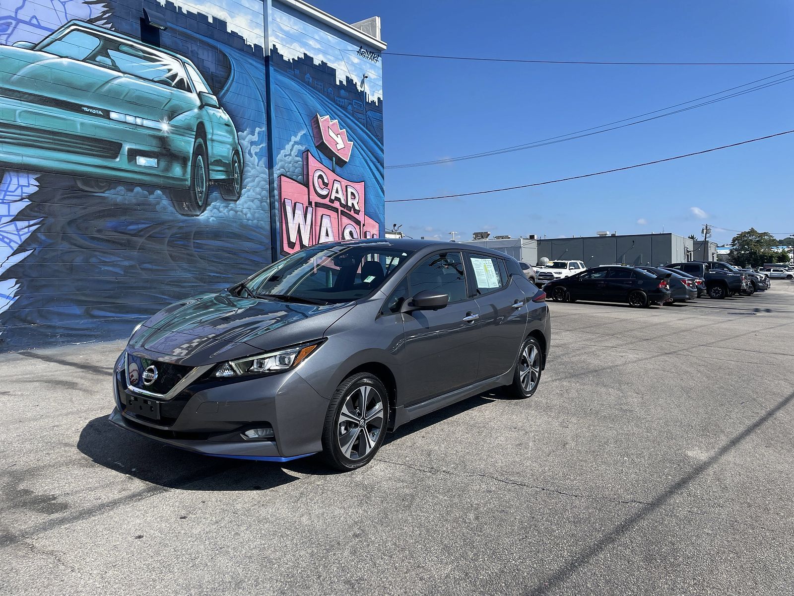 2022 NISSAN Leaf