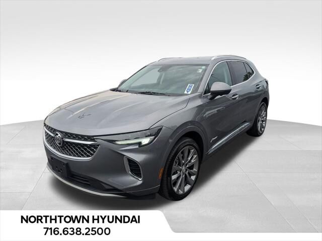 2021 BUICK Envision