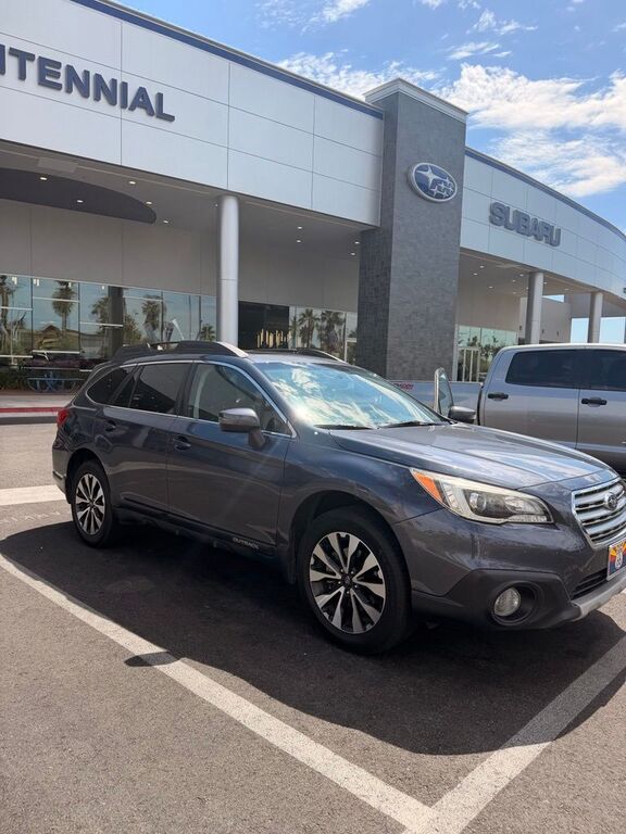 2016 SUBARU Outback