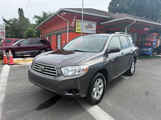 2008 TOYOTA Highlander
