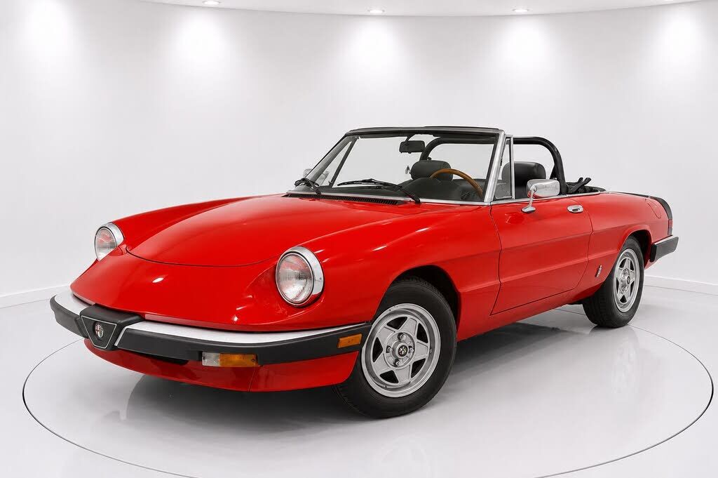 1985 ALFA ROMEO Spider