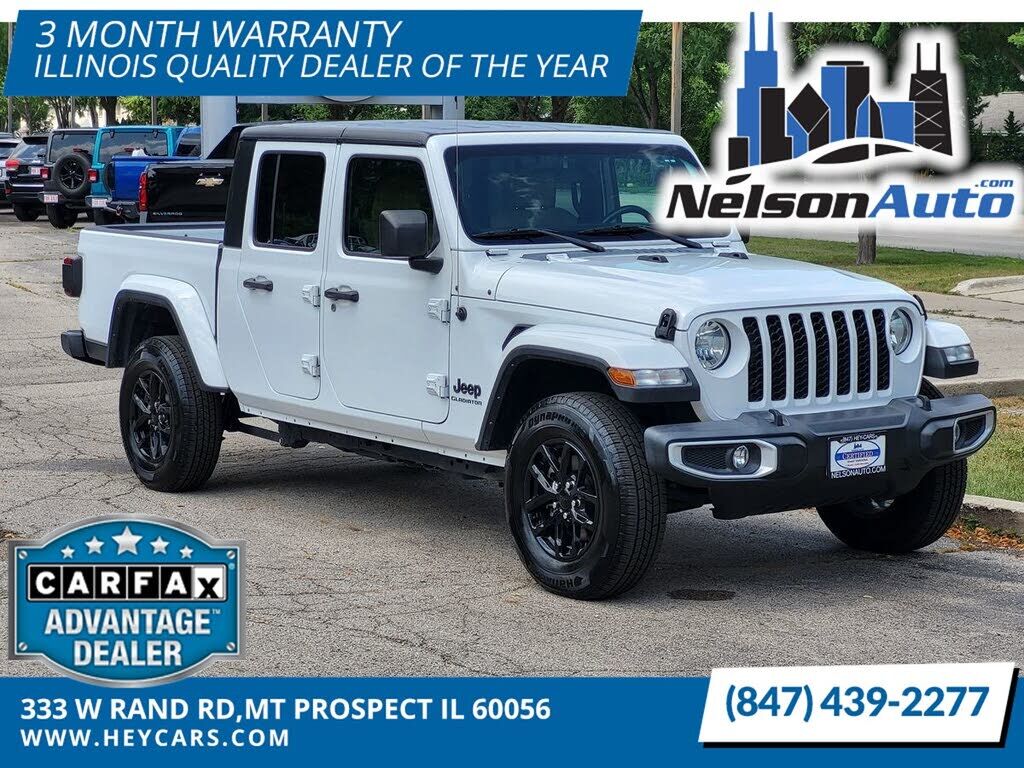 2022 JEEP Gladiator