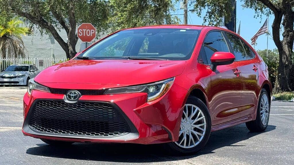 2020 TOYOTA Corolla