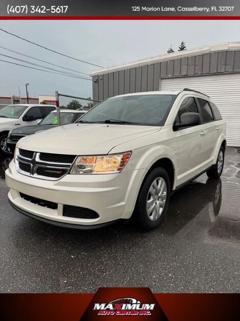 2017 DODGE Journey