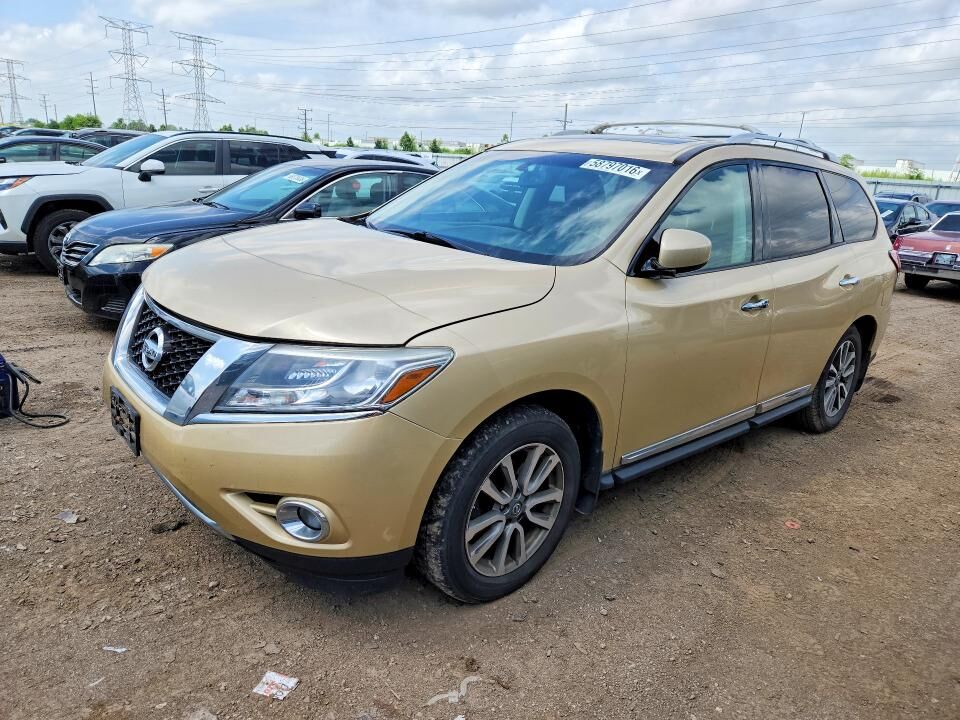 2013 NISSAN Pathfinder