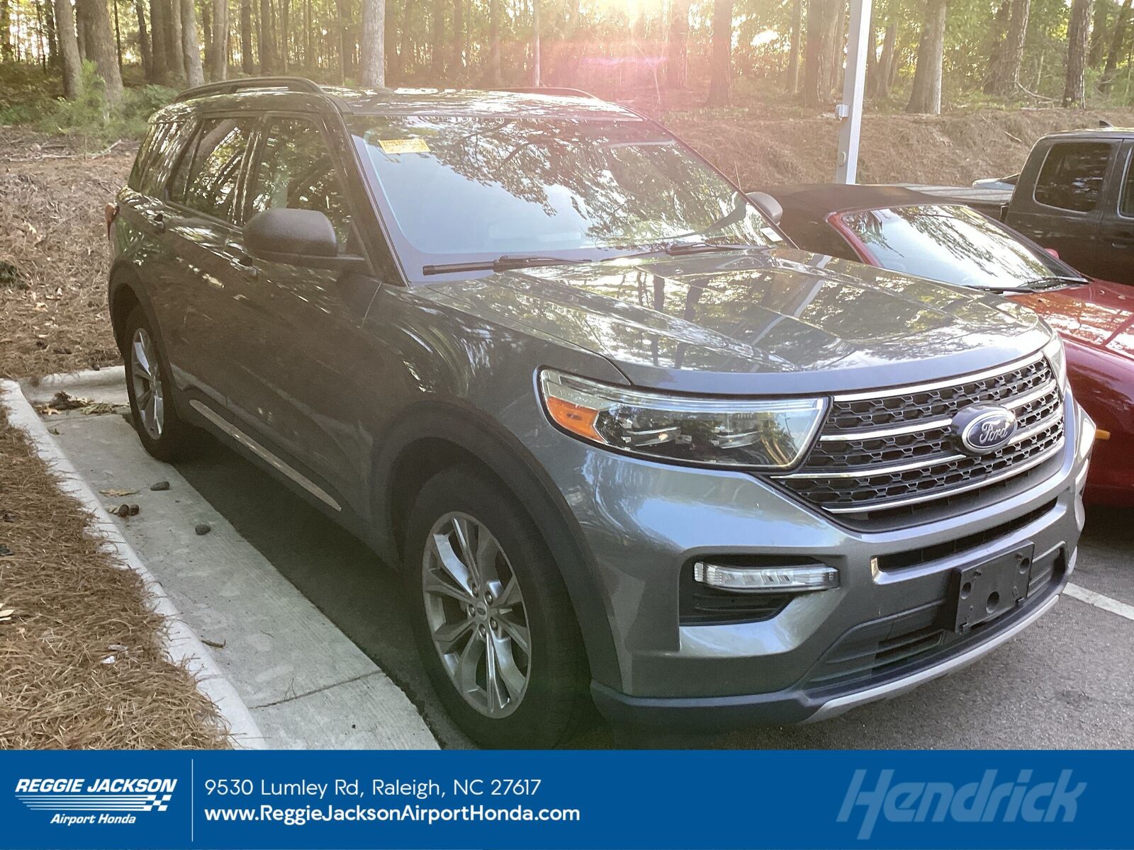 2021 FORD Explorer