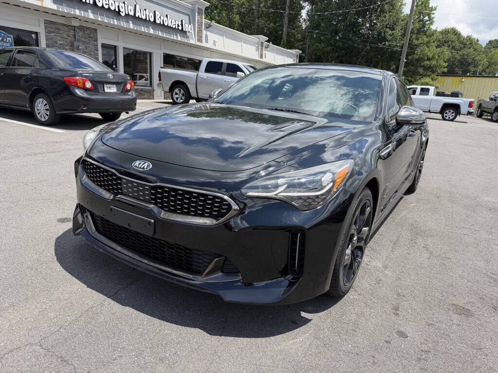 2018 KIA Stinger