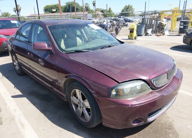2006 LINCOLN LS