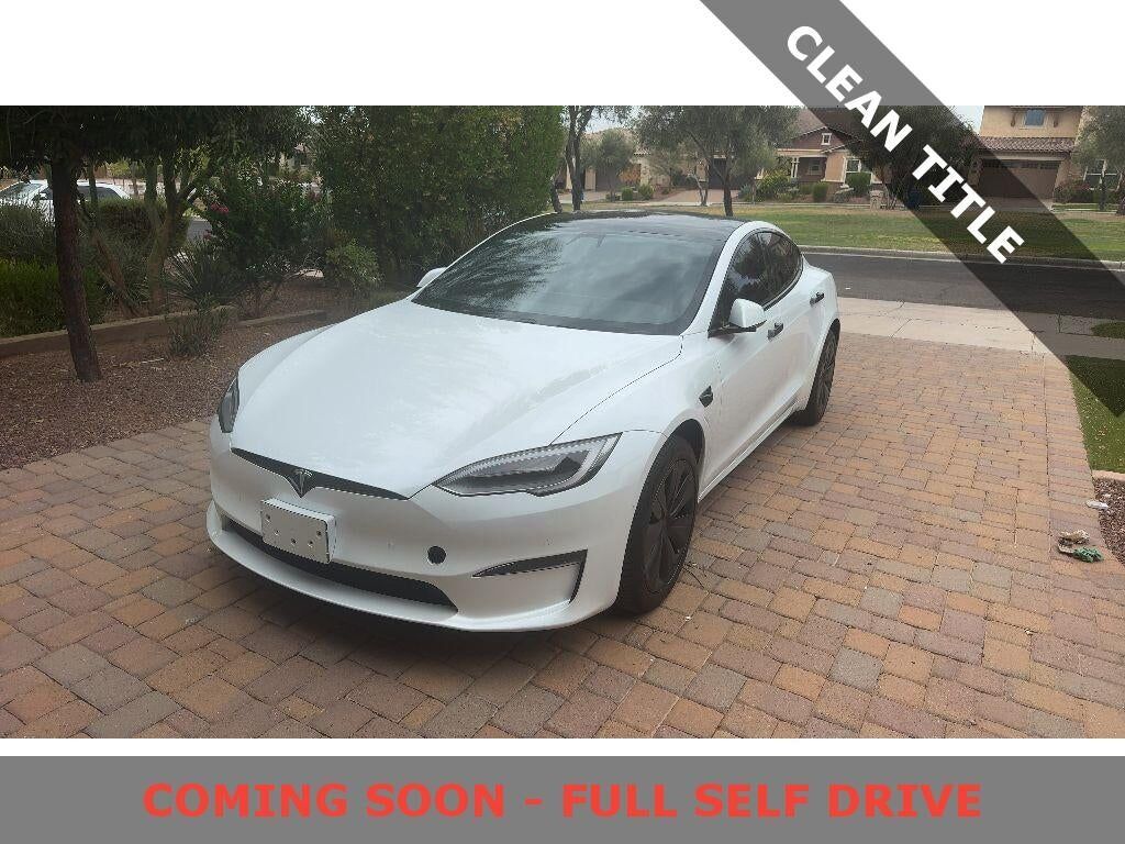 2021 TESLA Model S