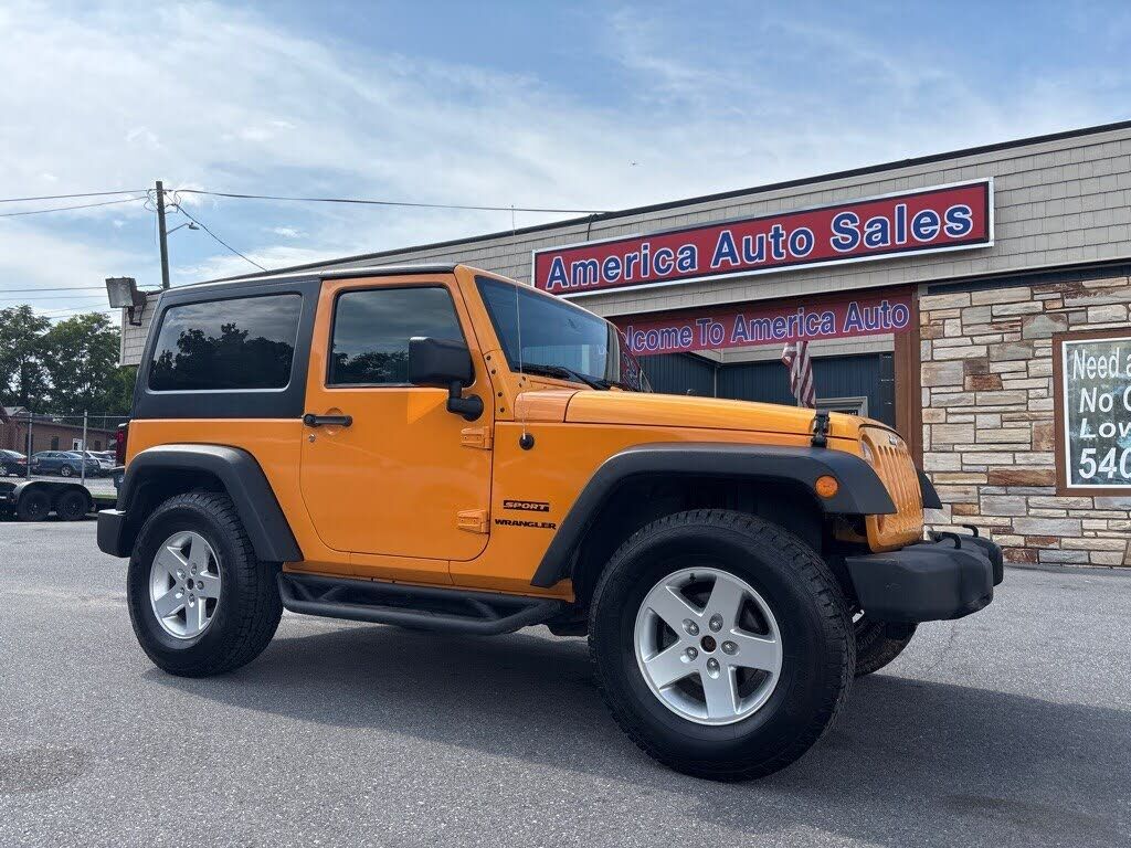 2012 JEEP Wrangler