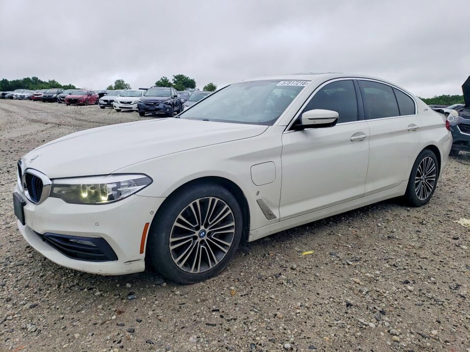 2018 BMW 5 Series