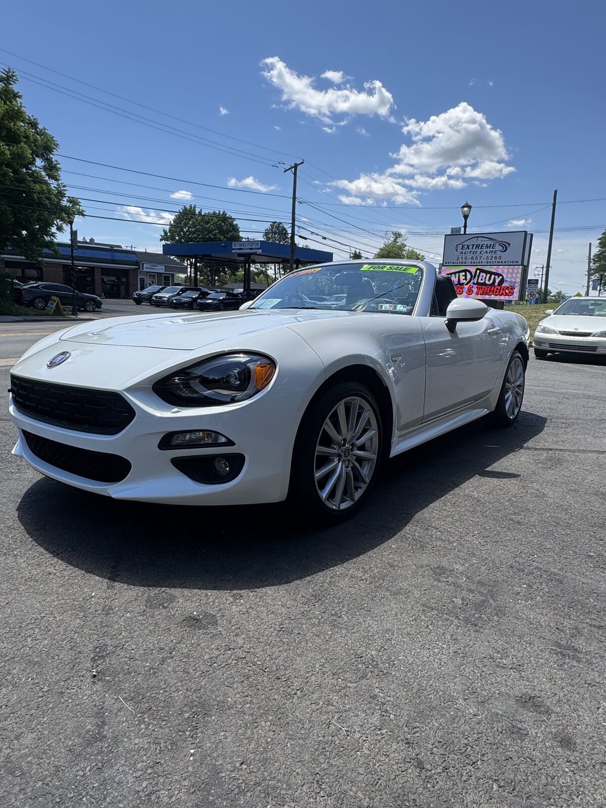 2020 FIAT 124 Spider