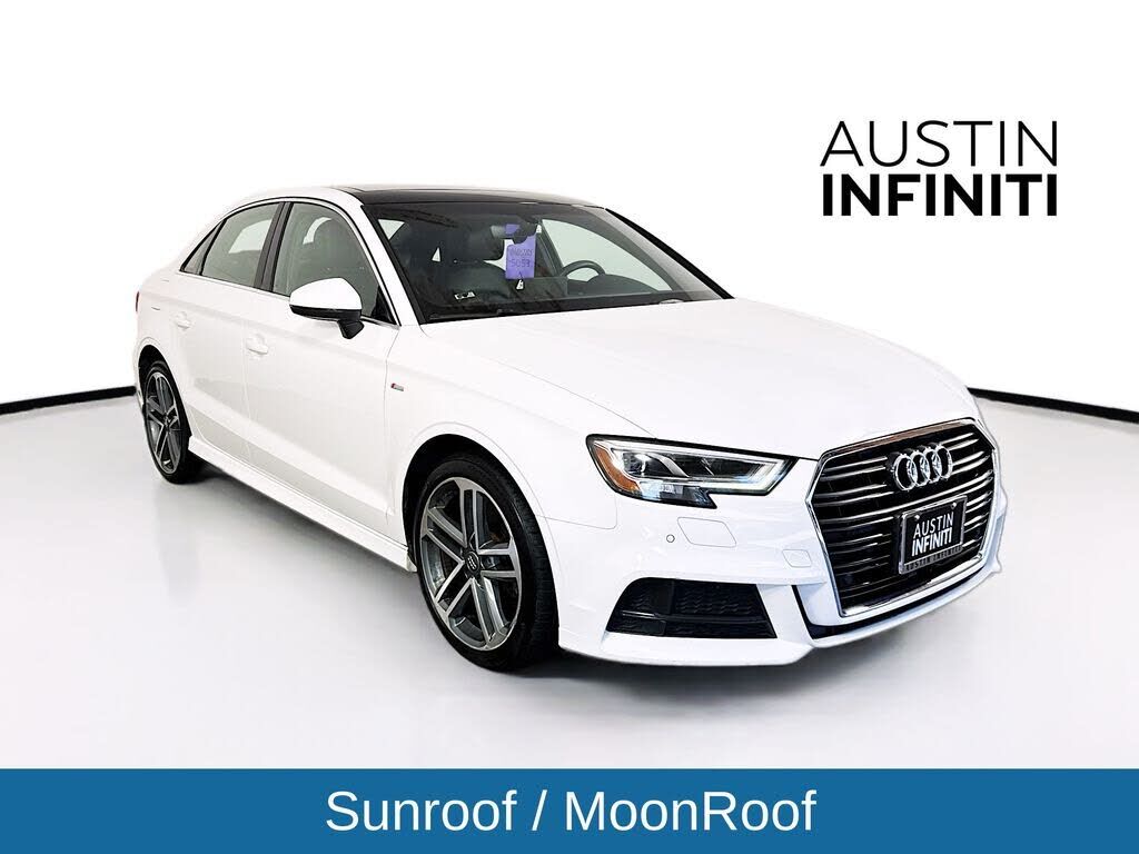 2019 AUDI A3