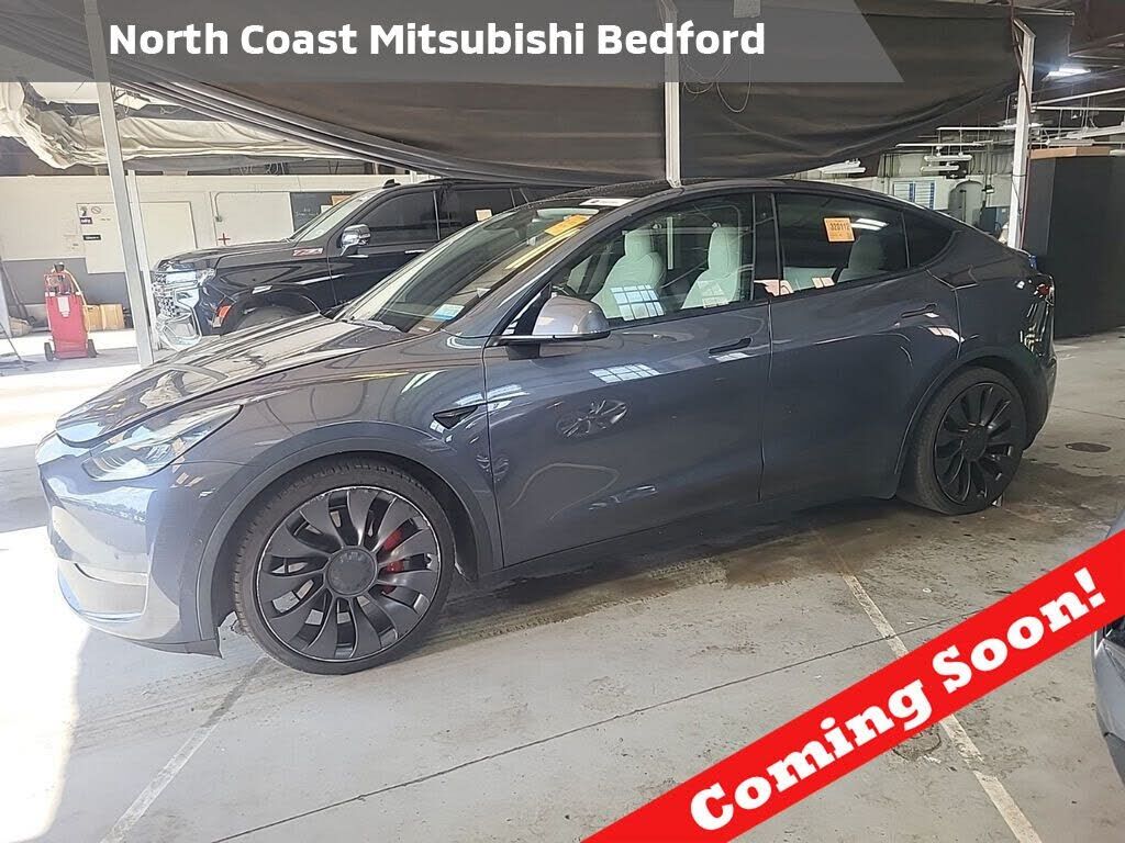 2020 TESLA Model Y