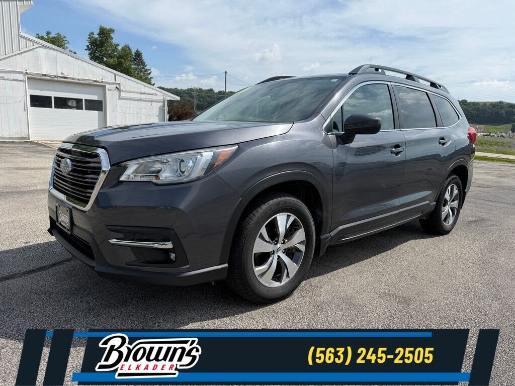 2020 SUBARU Ascent